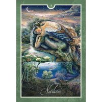 Karte Whispers of Healing Oracle cards