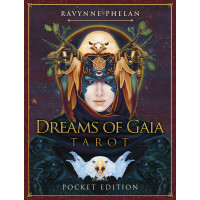 Karte Dreams of Gaia Tarot - žepna izdaja