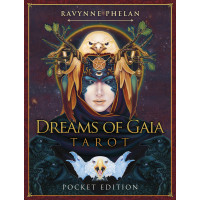 Karte Dreams of Gaia Tarot - žepna izdaja