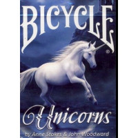 Igralne karte Bicycle Unicorns - Samorogi