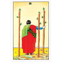 Karte Universal Waite tarot deck v pločevinki