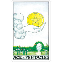 Karte Universal Waite tarot deck v pločevinki