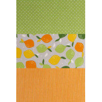 Food Wrap Lemonade - ekološke povoščene krpice za shranjevanje hrane