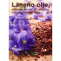 Laneno olje  - knjiga dr. Budwigove