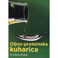 Oljno-proteinska kuharica - knjiga dr. Budwigove