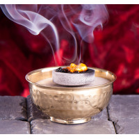 Brass incense burner