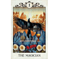 Karte Crow tarot