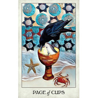 Karte Crow tarot