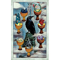 Karte Crow tarot