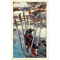 Karte Crow tarot