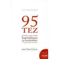 95 tez pribitih na vrata svetišča kapitalizma za osvoboditev od zajedavskega hrematizma