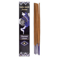 Dišeče palčke Native Spirit Incense - Shaman, Vision - Šaman - Vizija 15 g