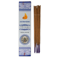 Ayurvedic Chakra incense sticks  15 g