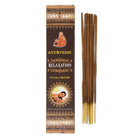 Incense sticks Ayurvedic Relaxation 15 g