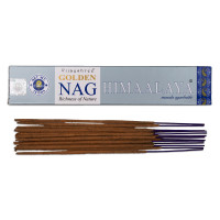 Incense sticks Golden Nag Himaalaya 15g
