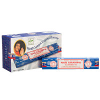 Satya Satya Sai Baba Nag Champa Incense Sticks 15 g x 12 in box