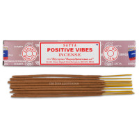 Satya Positive vibes incense sticks 15 g