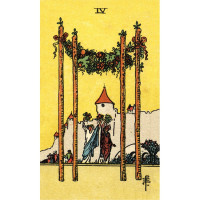 Karte Smith-Waite Tarot Deck