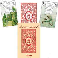 Lenormand JMC Red Owl cards