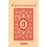 Karte Lenormand  J.M.C. Red Owl