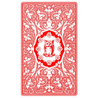 Karte Lenormand  J.M.C. Red Owl