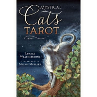 Mystical cats tarot cards