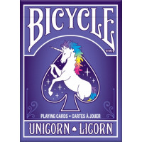Igralne karte Bicycle Unicorn - Samorog