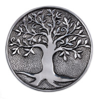 Tree of Life holder for incense sticks, metal