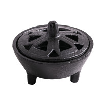 Incense burner pot Idhrill cast iron