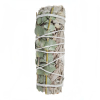 Incense white sage - eucalyptus, small smudge stick