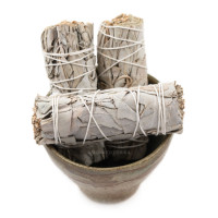 White sage in smudge sticks 3 x 30 g