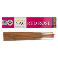 Incense sticks Golden Nag Red Rose 15g