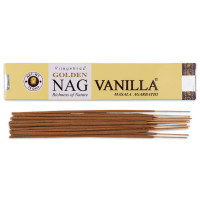 Incense sticks Golden Nag Vanilla 15g
