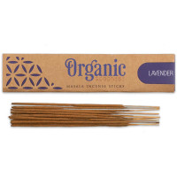 Dišeče palčke Organic Goodness Masala - Lavender - Sivka