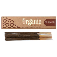 Dišeče palčke Organic Goodness Masala - Palo santo - Sveti les