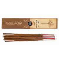 Incense sticks Palo santo &amp; Cedar Wood