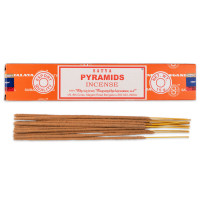 Satya Pyramids incense sticks 15g
