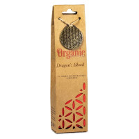 Incense cones of Organic Goodness Masala - Dragon&#039;s Blood