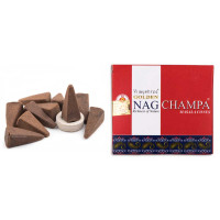 Incense cones Golden Nag Champa