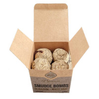 Kadilne bombice Bosvelija (Olibanum) - Beli žajbelj - Premium Sagrada Madre