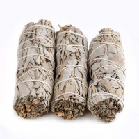White sage in smudge sticks 3 x 30 g