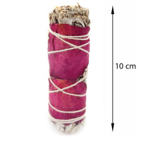 Kadilo beli žajbelj - rdeča vrtnica