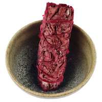 White Sage & Dragon’s Blood  Smudge Stick 10 cm