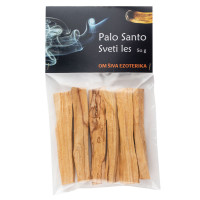 Kadilo Palo Santo - sveti les - lesene palčke 50 g