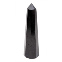 Kamen črni turmalin - brušen