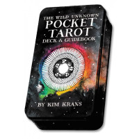 The Wild Unknown Pocket tarot deck & guidebook - žepne tarot karte in vodnik