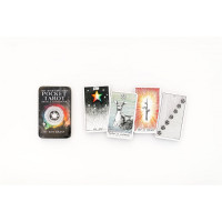 The Wild Unknown Pocket tarot deck & guidebook - žepne tarot karte in vodnik