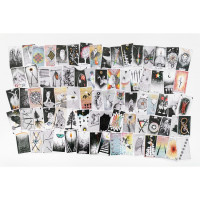 The Wild Unknown Pocket tarot deck & guidebook - žepne tarot karte in vodnik