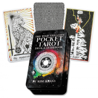 The Wild Unknown Pocket tarot deck & guidebook - žepne tarot karte in vodnik