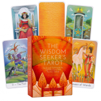 Karte The Wisdom Seeker's Tarot